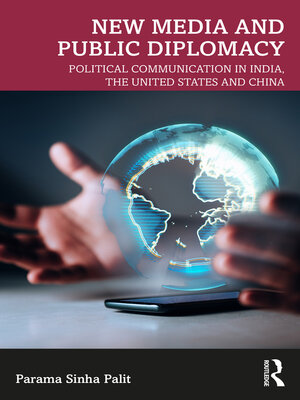 cover image of New Media and Public Diplomacy